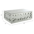 thumbnail image 5 of ACME Nysa Rectangular Coffee Table in Mirrored, 5 of 5