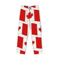 thumbnail image 4 of Fotbe Canada Men's Pajama Pants,Sleepwear Pants,Pj Bottoms Drawstring And Pockets-Small, 4 of 9