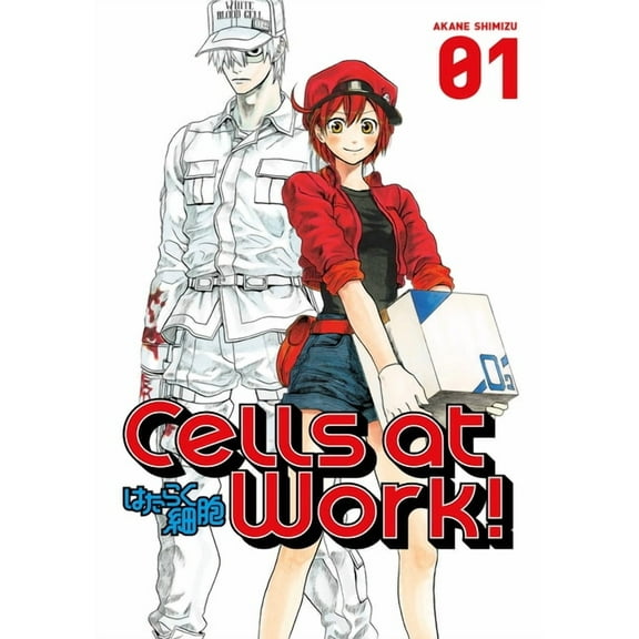 Cells at Work! Cells at Work!, Volume 1, Book 1, (Paperback)