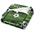 thumbnail image 3 of LHSHID Ice Hockey Blanket Hockey Gifts for Boys Men Hockey Blanket Hockey Gifts Ideas Hockey Player Blanket Plush Blanket for Couch Bed Sofa 30x40in, 3 of 6
