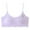 Purple, variant on TMOYZQ Girls Training Bra Racerback Adjustable Strap Sports Seamless Bras Comfort Seamless Teen Girls Bra with Removable Mini-A Cup Pad
