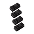 thumbnail image 2 of 4 correas para equipaje que mantienen la maleta unida para el conector de cinturones de viaje. Negro, 2 of 9