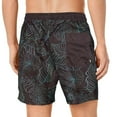 thumbnail image 3 of NEFF Men's Daily Tropic Hot Tub Board Shorts for Swimming, 3 of 6