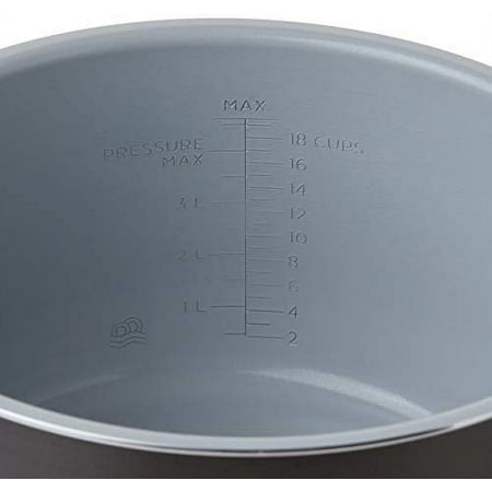 Ninja - Foodi 6.5-Quart Ceramic-Coated Inner Pot - Gray