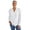 Bright White, variant on Women's Button-Down Knit Shirt Bright White L