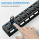 thumbnail image 4 of Hub USB 3.0 onlyliua Divisor Multiusb Adaptador de Corriente Expansor de 7 Puertos, 4 of 7