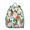 Greenish-blue-24, variant on Romantic Rose and Peony Pattern School Backpack - Ergonomic & Durable