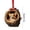 B, variant on YIKA Animals Christmas Ornaments Christmas Tree Animals Print Acrylic Ornaments Forest Animals Decorations Christmas Decorations Souvenir Gifts B