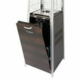 thumbnail image 5 of Vulcan Pyramid Flame Patio Heater – Outdoor Propane Tower with Wheels, Coronado Brushed Bronze, 5 of 7