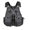 Gray, variant on Outdoor Swimming Life Safety Sport Fishing Life Vest Men Breathable Jacket,Blue