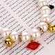 thumbnail image 5 of Collar de perlas para perros, joyería para cachorros - Collar de boda con brillantes diamantes de imitación para gatos., 5 of 5