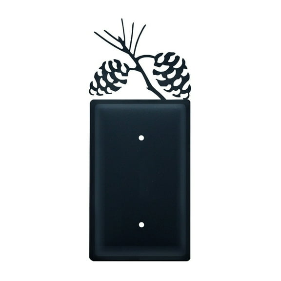 Pinecone Single Elec. Cover CUSTOM Product, Allow 4 to 6 Weeks