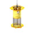 thumbnail image 4 of Comedero de malla Birds Choice FF116A, amarillo, Nyjer Forever, 1 cuarto de galón, 4 of 6