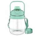 thumbnail image 3 of Fiudx Exprimidor Portátil, Multifuncional, 10 Cuchillas para Mezclar Rápidamente, Recargable Por Usb, Gran Capacidad de 1300 Ml, Fácil de Limpiar, Ideal para Viajes, Color Verde, Tamaño de 10 X 21 Cm, 3 of 7