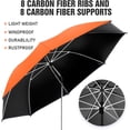 thumbnail image 4 of Parasol de Plage avec Pince, Parasols UPF50+ Réglables à 360 ° pour Chaise de Plage (Chaise Non Incluse), 4 of 10