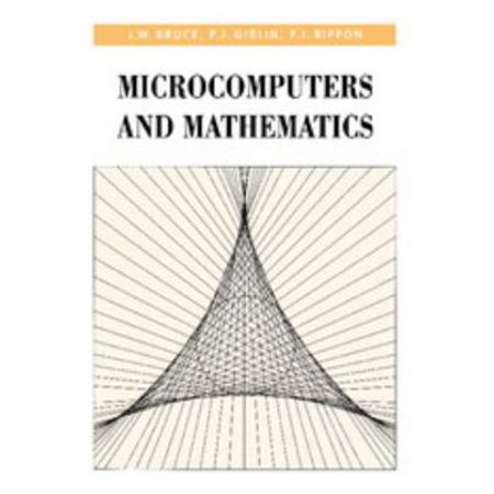 Pre-Owned Microcomputers and Mathematics (Paperback) 0521312388 9780521312387
