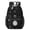 Sun and Moon, variant on Book and Skull Gothic Pattern 17" School Backpacks for Teens,Waterproof Oxford Fabric,S-Shape Padded Straps for School,Travel,Hiking,Camping