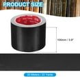 thumbnail image 2 of 4"x0.007" Bookbinding Tape, 22 Yard Cloth Bookbinding Repair Tape Book Binding Tape Self Adhesive for Repairing Old Books, Black, 2 of 5
