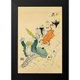 thumbnail image 2 of Toulouse-Lautrec, Henri de 11x14 Black Modern Framed Museum Art Print Titled - La vache enragee, 2 of 5