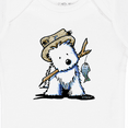 thumbnail image 4 of Inktastic Westie Fishing Buddy Boys or Girls Baby Bodysuit, 4 of 5