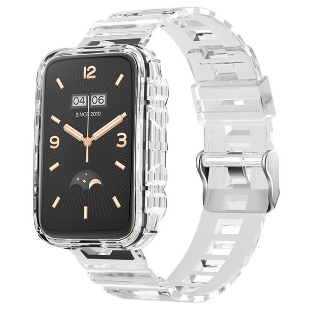 Adecuado Para Redmi Smart band 2/Xiaomi Mi 7 pro/Huawei 6 7/OPPO glacier Correa De Silicona Integrada Gao Jiahui unisex