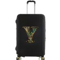 thumbnail image 1 of Housses de Valise Housse de Protection Valise de Voyage Anti-Rayures Housse Anti-Poussière Réutilisable Housse Anti-Poussière Lavable Motif Imprimé Graphique 8lettre Graphique Y TG, 1 of 6