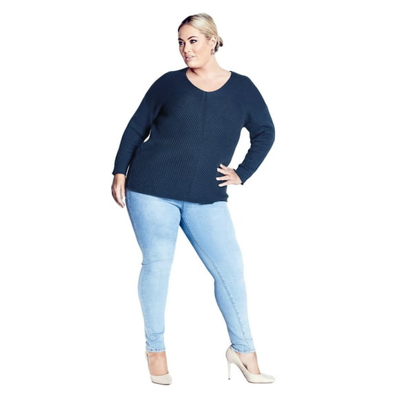 Avenue Women's Plus Size Primrose Sweater