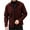 Wine, variant on Mens Wool Blend Jacket Casual Button Up Lapel Coat Lightweight Fall Fashion Jackets Trendy Outfits