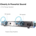 thumbnail image 2 of Bluetooth Barra Sonido Con Wired Usb Subwoofer Para Pc/tv Levamdar modo cableado, 2 of 7