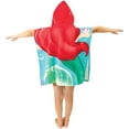 thumbnail image 4 of IGUOHAO Little Mermaid Ariel Cotton Hooded Towel - -, 4 of 5