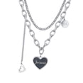 thumbnail image 3 of Collar De Pareja, Collar De Cadena Para Novio, Novia, Amistad, Hombres Y Mujeres, 3 of 8