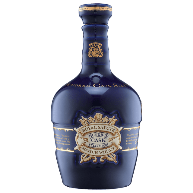 Pack de 2 Whisky Royal Salute Blend Hundred Cask 700 ml Royal Salute Blend Hundred Cask