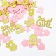 thumbnail image 5 of Bebé bienvenido a la escuela ropa colorida pequeña decoración de escritorio confeti baby shower papel de regalo, 5 of 6