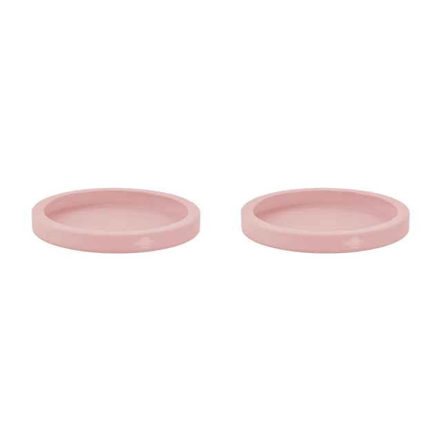 Tholdsy Reemplazo del protector de la caja del del teléfono de silicona de la cubierta del inalámbrico para Magsafe, rosa Type2 NO2