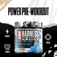 thumbnail image 4 of Arms Race Nutrition | ARN | Harness Pre-Workout (20 Servings, Sour Blue Razz), 4 of 7
