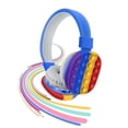 thumbnail image 4 of Decompression Creative Silicone Headset Toy Pop Its Fidget Wireless Headphone Toy Fidget Toy Headphone Gifts попит, 4 of 6