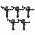 thumbnail image 4 of 5 Pack Rotating Sprinkler Nozzles, 3/4 Inch Female Thread Rocker Heads for Garden and Lawn Irrigation Systems, 4 of 5