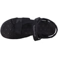 thumbnail image 2 of Timberland Adventure Seeker Strap Sandal Black TB 03491A 001 Grade-School Size 7Y Medium, 2 of 4