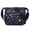 Flower, variant on Womens Nylon Crossbody Bag Waterproof Shoulder Purse Multi Pocket Tote Travel Messenger Bag