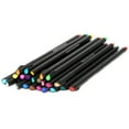 thumbnail image 3 of 24Pcs Hook Line Pen Colorful Fiber HandPainted Watercolor Sketching Drawing Accessories, 3 of 5