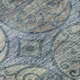 thumbnail image 2 of Dalyn Rugs Premium Machine Washable Mayfield AMF738 Blue 2'3" x 7'6" Runner Rug, 2 of 6