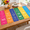 B, variant on 6 Pack Mexican Papel Picado Table Runners, 31.5 x 15.75 Inch, Color A