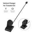 thumbnail image 1 of Smartwatch Dock Charger Stand USB Charging Cables Holder Adapter for Ticwatch E3, 1 of 9