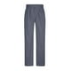 thumbnail image 4 of Ceisia Men's Solid Color Cotton-Linen-Like Double Pleated Casual Pants, Loose Straight Leg Trousers for Men Gray XL Gifts, 4 of 6