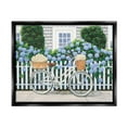 thumbnail image 5 of Stupell Industries Cape Cod Daisy Bike Jet Black Framed Floating Canvas Wall Art, 24x30, by Wild Apple Portfolio, 5 of 5