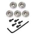 thumbnail image 4 of jinwen Kit de Roulement de Mèche pour Fraiseuse Intérieur 4.76mm O.D. 12.7mm 5 Pcs Intérieur 4.76mm Extérieur 12.7mm, 4 of 6