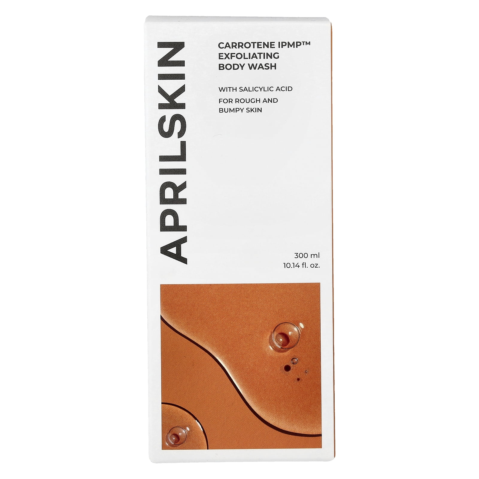 April Skin Carrotene IPMP™ Exfoliating Body Wash, 10.14 fl oz (300 ml)