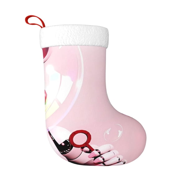 Sigee The Nightmare Before Christmas 76 for Christmas Stocking Stocking for Kids, Holiday and Family Stocking for Fireplace or Party Decoration