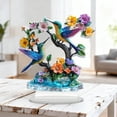 thumbnail image 5 of Zzbeans Acrylic Flower Decor, Elegant Acrylic Home Decorations, Decorative Items for Living Room Bedroom Office Gift, 5 of 7