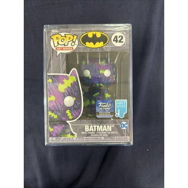 FUNKO POP! Funko Hollywood Exclusive Art Series Batman #42